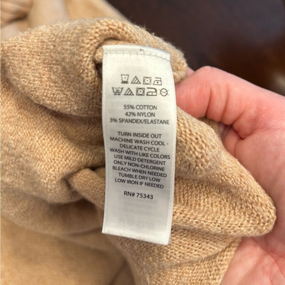 Jessica Simpson Tan Turtleneck Sweater - Picture 5 of 5